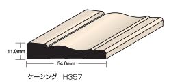 【在庫処分】ヘムロック ケーシング（額縁）